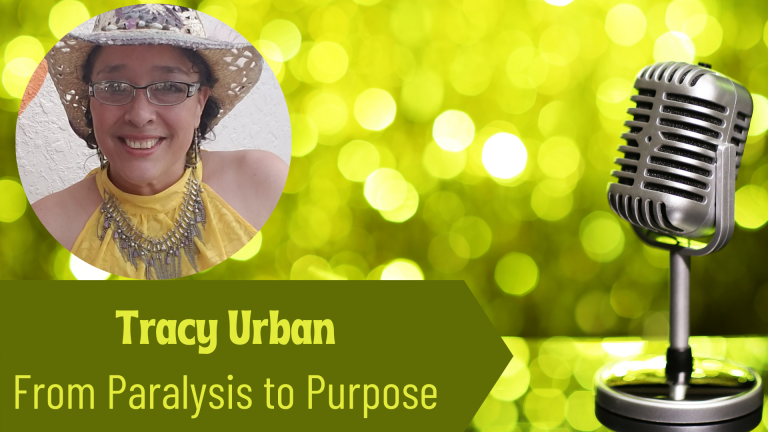 Tracy Urban - From paralysis to purpose on the Thriving Solopreneur Podcast with Janine Bolon