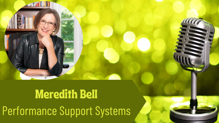 Meredith Bell, Performance Support Systems on the Thriving Solopreneur Podcast with Janine Bolon