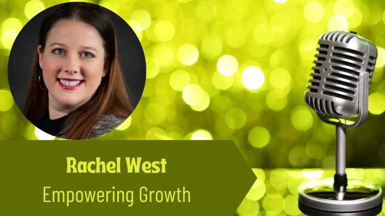 Rachel West, Empowering Growth on the Thriving Solopreneur Podcast with Janine Bolon