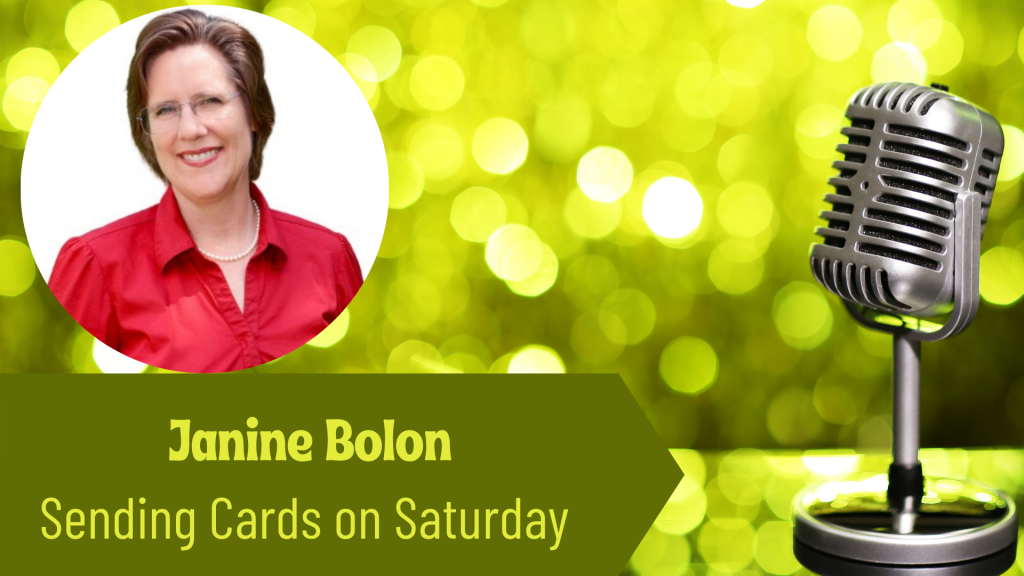 Janine Bolons, Sending Cards on Saturday on the Thriving Solopreneur podcast