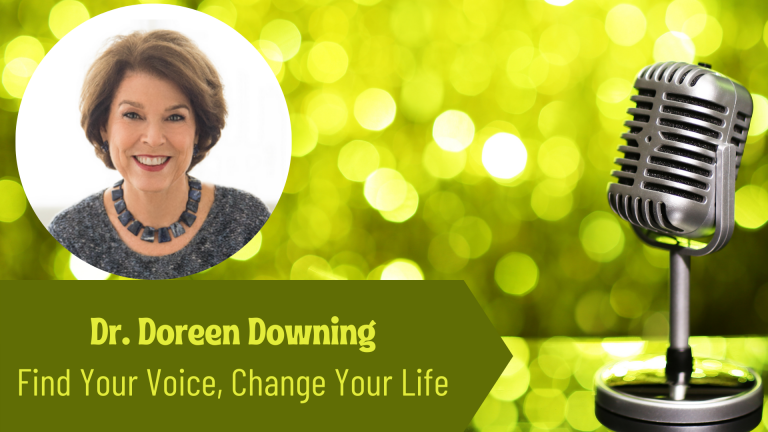 The Thriving Solopreneur Podcast Show with Dr. Doreen Downingand Janine Bolon: Find Your Voice, Change Your Life