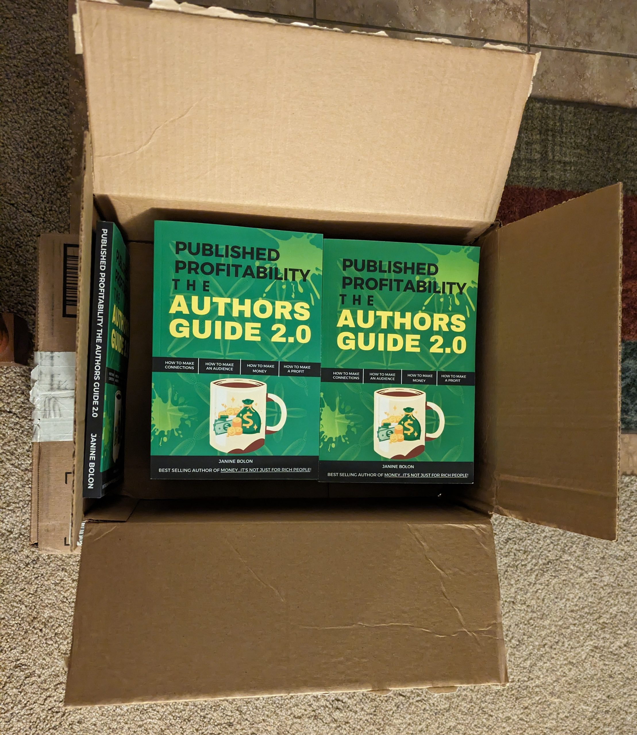 Read more about the article Your Book is Not the Business
