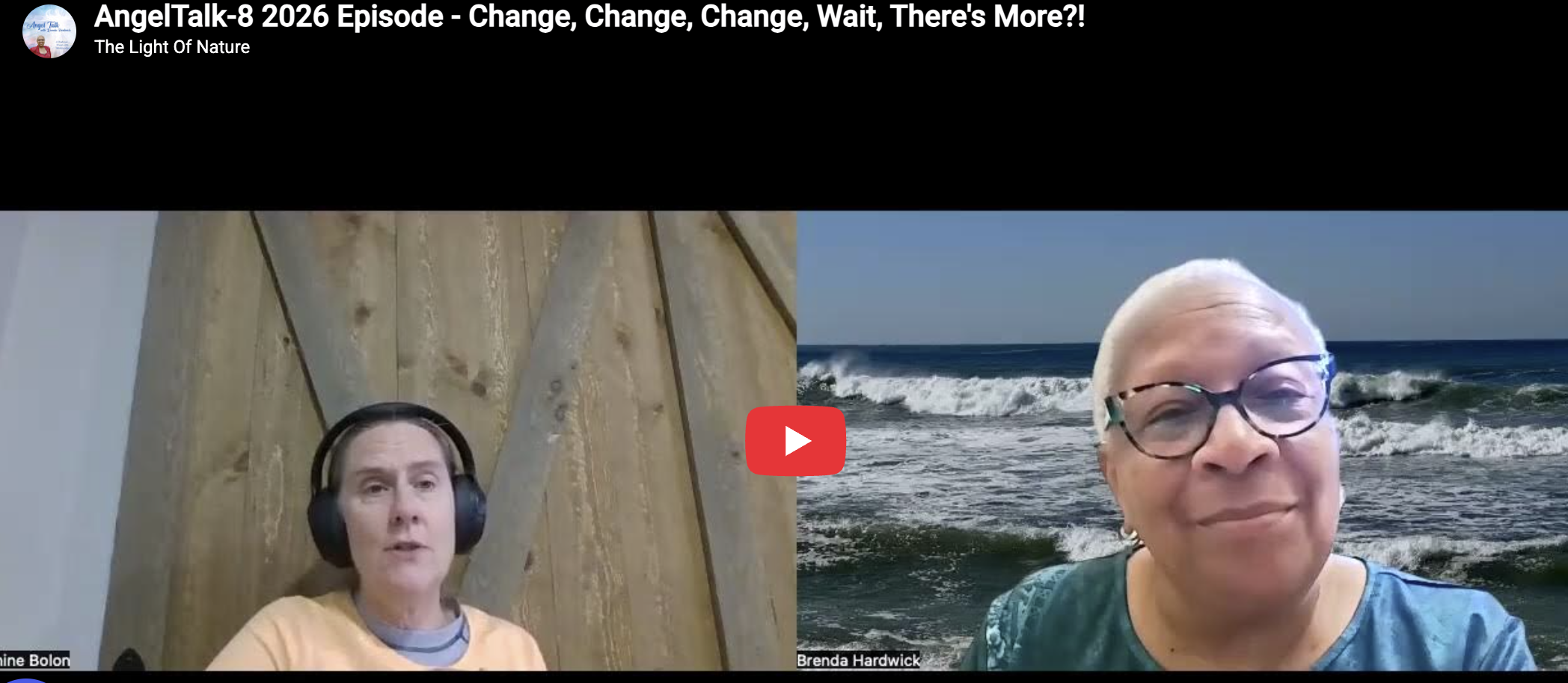 Read more about the article How to Navigate Change Without Losing Yourself | Janine Bolon on AngelTalk